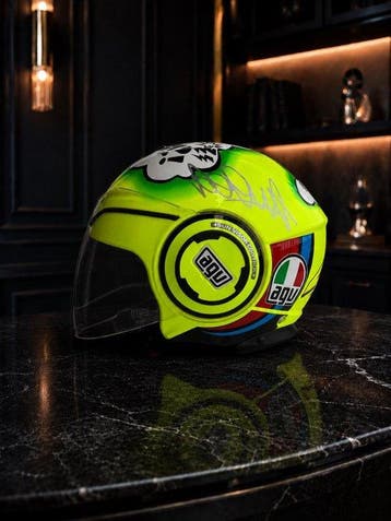 MotoGP - Valentino Rossi - 2011 - Sporthelm, Verzamelen, Automerken, Motoren en Formule 1, Nieuw