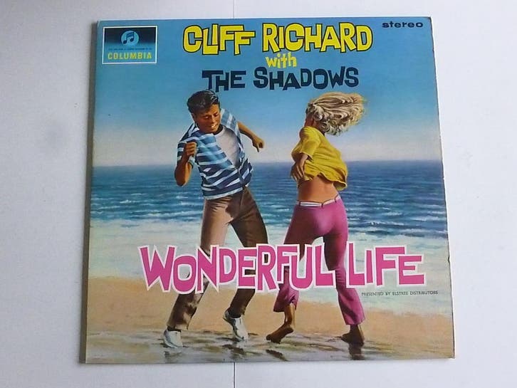 Cliff Richard with The Shadows - Wonderful Life (LP), Cd's en Dvd's, Vinyl | Pop, Zo goed als nieuw, Ophalen of Verzenden