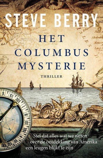 9789026133817 Het Columbus mysterie Steve Berry, Verzenden, Nieuw, Steve Berry
