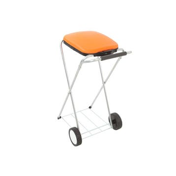 Afvalzakhouder Move & Up - oranje, Huis en Inrichting, Woonaccessoires | Prullenbakken, Verzenden, Nieuw