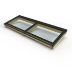 Complete lessenaars lichtstraat vaste maat 2 vaks breed mode, Ophalen of Verzenden, Nieuw