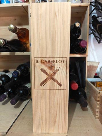 2020 Il Carnasciale, Il Caberlot - Toscane - 1 Magnum (1,5, Nieuw