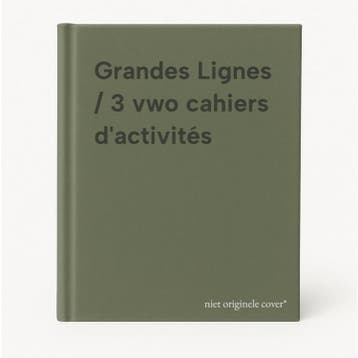 Grandes Lignes / 3 vwo cahiers dactivités 9789001895143, Verzenden, Gelezen