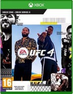 UFC 4 (Xbox One Games), Spelcomputers en Games, Games | Xbox One, Ophalen of Verzenden, Zo goed als nieuw