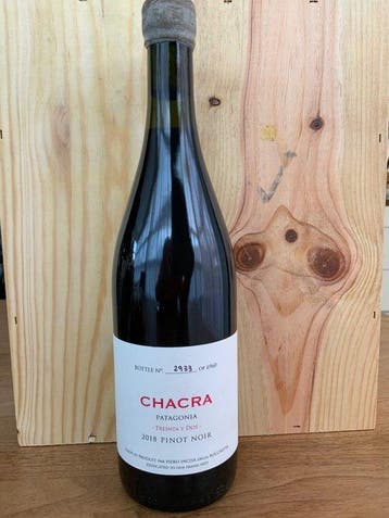 2018 Bodega Chacra Treinta y Dos 32 Pinot Noir - Rio Negro -, Nieuw