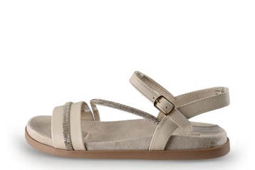 Graceland Sandalen in maat 37 Beige, Verzenden, Beige, Sandalen of Muiltjes, Zo goed als nieuw