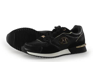 Mexx Sneakers in maat 38 Zwart, Mexx, Verzenden, Zwart, Sneakers of Gympen