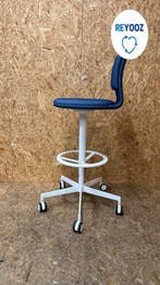 Baliestoel - laboratoriumstoel - LaPalma - Blauw - Tweed..., Nieuw in verpakking