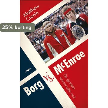 Borg vs. McEnroe - Matthew Cronin 9789400400221, Verzenden, Gelezen, Matthew Cronin