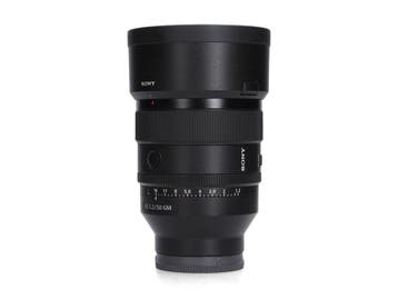 Sony FE 50mm f/1.2 GM - 1 jaar garantie, Ophalen of Verzenden, Zo goed als nieuw, Sony
