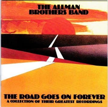 cd - The Allman Brothers Band - The Road Goes On Forever, Verzenden, Zo goed als nieuw