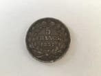 Frankrijk. Louis Philippe I. 5 Francs 1837-A, Paris (Zonder