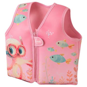Zwemvest kind - Drijfvest voor meisjes van 1-3 jr / 11-19 kg, Meisje, Nieuw, Ophalen of Verzenden, Overig