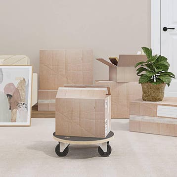 vidaXL Meubelhondjes 2 st rechthoekig 250 kg Ø38x11,5 cm, Verzenden