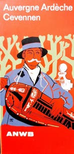 Auvergne Ardèche Cevennen / ANWB reisgids 9789018106256, Boeken, Verzenden, Gelezen