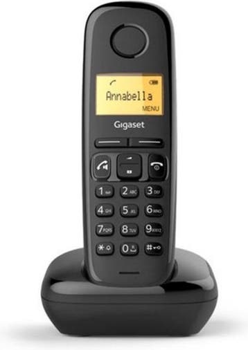 Gigaset A270 - Single DECT telefoon - Zwart, Verzenden, Nieuw