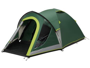 Coleman Kobuk Valley 4 Plus Driepersoons bijzet tent Nieuw, Ophalen of Verzenden, Nieuw, Tot en met 4