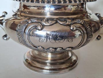 Schotel - .925 zilver - Jardinière Zilver 925
