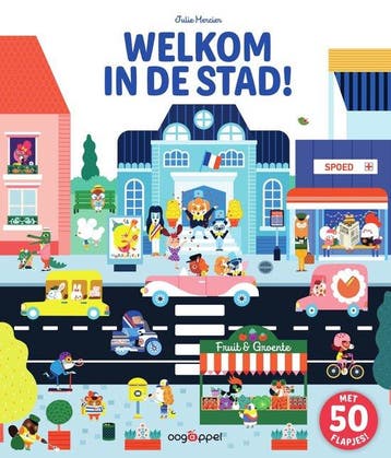 Welkom in de stad! - Julie Mercier 9789002280726, Verzenden, Gelezen, Julie Mercier