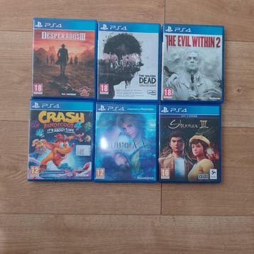 Sony - Playstation 4 (PS4) - Lot de 6 jeux PS4 - Walking, Nieuw