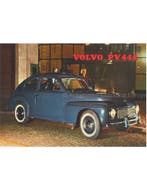 1956 VOLVO PV 444 LEAFLET NEDERLANDS, Nieuw, Volvo, Author