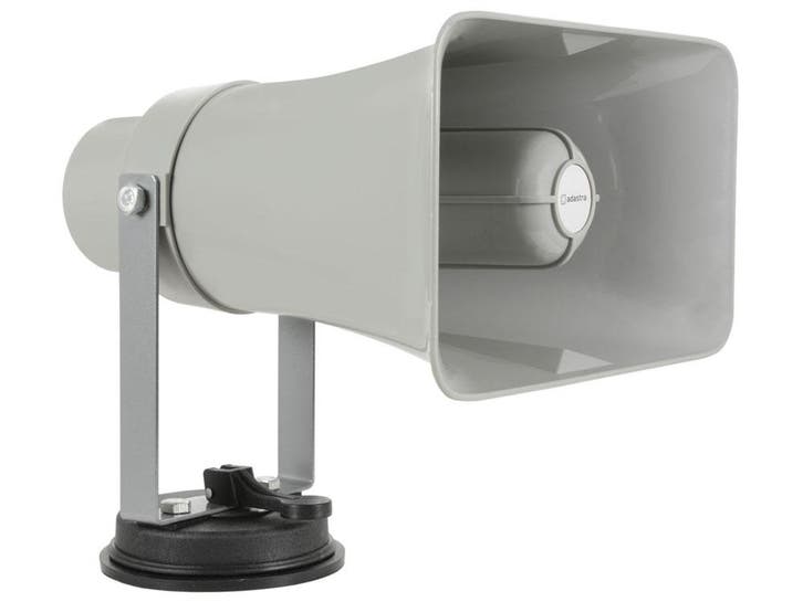 Adastra VM25BT Auto Motor Megafoon 25W Met Bluetooth, Muziek en Instrumenten, Microfoons, Overige typen, Nieuw, Verzenden