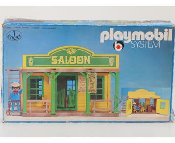 Playmobil 3425 Western Saloon bijna compleet OVP #9957, Kinderen en Baby's, Ophalen of Verzenden, Gebruikt, Overige typen