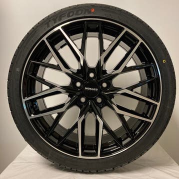 19 inch Velgen set MC GPX | Q2 – T-roc – Karoq - Ateca, 19 inch, 245 mm, Banden en Velgen, Nieuw