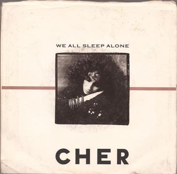 vinyl single 7 inch - Cher - We All Sleep Alone, Cd's en Dvd's, Vinyl Singles, Verzenden, Zo goed als nieuw, 7 inch, Pop