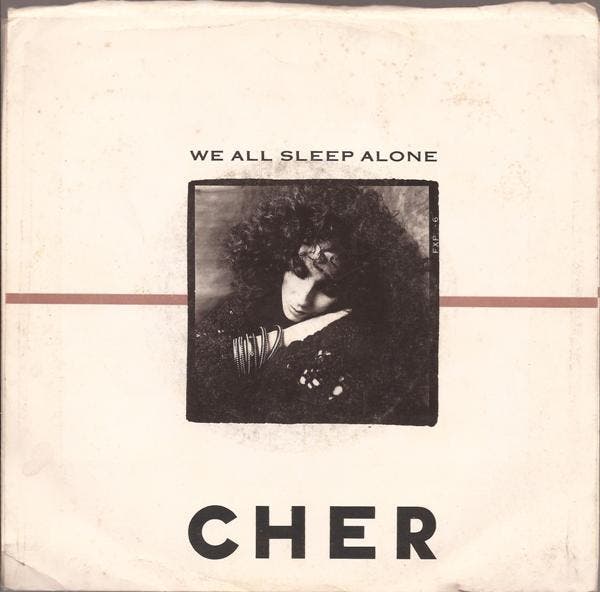 vinyl single 7 inch - Cher - We All Sleep Alone, Cd's en Dvd's, Vinyl Singles, Zo goed als nieuw, 7 inch, Pop, Verzenden