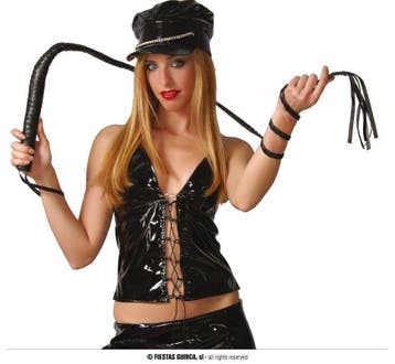 Zweep Indiana Jones 180 cm, Verzenden, Nieuw, Feestartikel