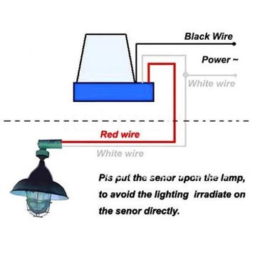 Lichtschakelaar sensor 12V, Verzenden, Nieuw