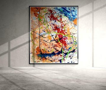 Luc Mora - Song of Wild Colours - XXL