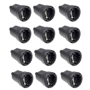 Contrastekker | Q-link | 12 stuks, Verzenden, Nieuw