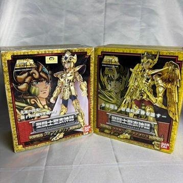 Bandai - Speelgoed modelkit Saint Cloth Myth Leo Aiolia &