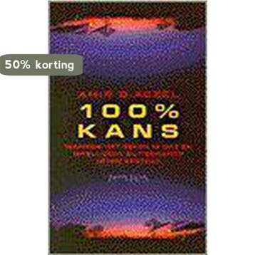 100% KANS - A.D. Aczel 9789053337868, Verzenden, Zo goed als nieuw, A.D. Aczel