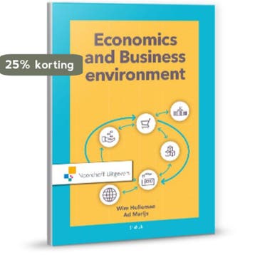 Economics and business environment - A.J. Marijs, Verzenden, Zo goed als nieuw, A.J. Marijs