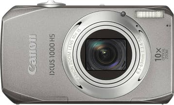 Canon IXUS 1000 HS Digitale Compact Camera - Zilver, Verzenden, Zo goed als nieuw