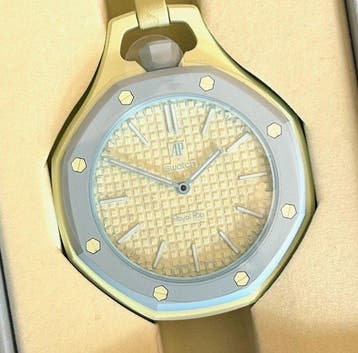 Swatch - Audemars Piguet x Swatch Royal Pop “Blaue Acht” -, Nieuw