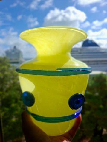 Jarrón Tango Art Déco - Vaas - Glas
