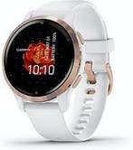 Garmin Venu 2S 40 mm rose gold rand van roestvrij staal met, Verzenden, Gebruikt