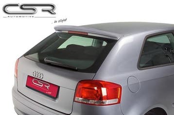 Achterspoiler Audi A3 8P CSR X-Line, Ophalen of Verzenden, Nieuw