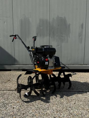 Grondfrees 196cc Benzine Motor 80cm (Tuingereedschap, Tuin), Tuin en Terras, Hand-tuingereedschap, Verzenden, Nieuw
