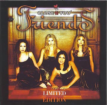 cd - Close II You - Friends, Verzenden, Zo goed als nieuw