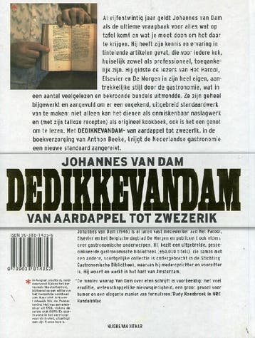 DeDikkeVanDam 9789038814353 Johannes van Dam, Verzenden, Gelezen, Johannes van Dam