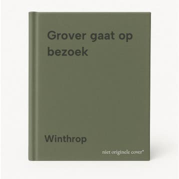 Grover gaat op bezoek - Winthrop 9789024343416, Verzenden, Gelezen, Winthrop