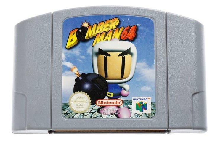 Bomberman 64 [Nintendo 64], Spelcomputers en Games, Games | Nintendo 64, Zo goed als nieuw, Ophalen of Verzenden