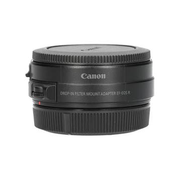Canon EF - EOS R Mount Adapter met drop-in cir met garantie, Ophalen of Verzenden, Gebruikt
