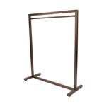 Solo Extreme bruin design kledingrek B125 x H150 extra dik