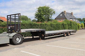 Veiling: Semi-Dieplader Van Hool 2006, Overige kleuren, Overige brandstoffen, Aanhangers en Opleggers, BTW verrekenbaar